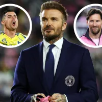 David Beckham le responde a Cristiano Ronaldo: ”Lionel Messi es el mejor”