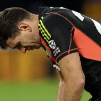 Unai Emery dio detalles de la lesión de Dibu Martínez: “Tenía un poco de dolor”