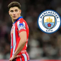 El claro mensaje de los hinchas de Manchester City a Guardiola por Julián Álvarez: “No es lo mismo”