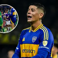 No se vio: la reacción de Marcos Rojo al enterarse que Brey reemplazaba a Marchesín en los penales contra Alianza Lima