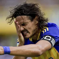 El posteo de Cavani tras fallar el gol con el que Boca se hubiese clasificado en la Copa Libertadores