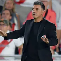 Sorprendió con su buen nivel en River pero Gallardo tomó la decisión de bajarlo a Reserva