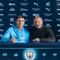 Manchester City presentó oficialmente al Diablito Echeverri: utilizará el dorsal de un argentino que fue campeón