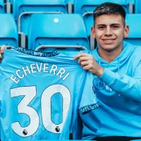 ¿Por qué no lo puso Guardiola? Esto hizo Diablito Echeverri mientras Manchester City jugó con Plymouth por FA Cup