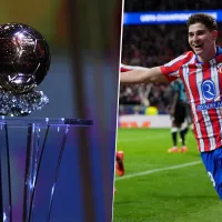 En Europa ya reconocen que Julián Álvarez es uno de los diez candidatos para el Balón de Oro