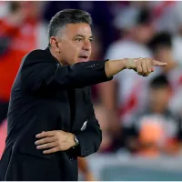 No se vio en TV: el gesto de Marcelo Gallardo con los jugadores tras la derrota de River ante Estudiantes