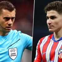 El Atlético de Madrid de Julián Álvarez alerta por el árbitro de la ida con Real Madrid
