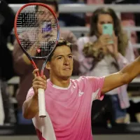 Sebastián Báez luchó ante Laslo Djere pero cayó en la final del Chile Open 2025