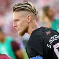 El gesto de Ascacíbar contra los hinchas de River que no se vio en el partido: “Me picaba”