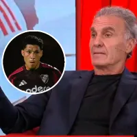 Ruggeri, sin filtro sobre la titularidad de Enzo Pérez en River: “Con 40 años es complicado”