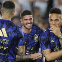 Por qué De Paul, Mac Allister y Lautaro Martínez corren riesgo de no jugar ante Brasil