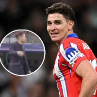 VIDEO | La reacción del Cholo Simeone al tremendo gol de Julián Álvarez contra Real Madrid