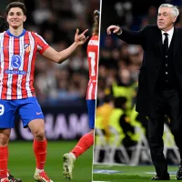 El elogio de Carlo Ancelotti a Julián Álvarez por su golazo en el Real Madrid vs. Atlético de Madrid