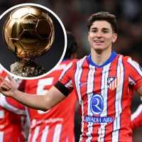 Julián Álvarez se juega el Balón de Oro en la vuelta con el Real Madrid por Champions League