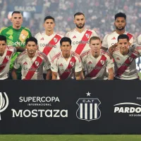 Jugador x Jugador de River vs. Talleres por la Supercopa Internacional: Armani, la figura