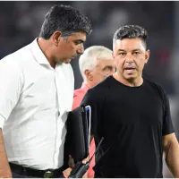 La reacción de Marcelo Gallardo a los penales de Colidio y Lanzini que fueron clave para la derrota de River