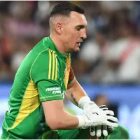 No se vio en TV: Armani, casi con lágrimas en los ojos tras la caída de River ante Talleres