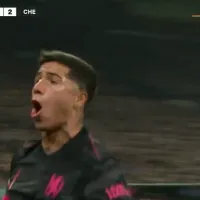 El golazo de Enzo Fernández en FC Copenhague vs. Chelsea por la Conference League