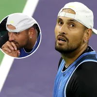 Nick Kyrgios pasó de jugar el mejor punto de Indian Wells a retirarse llorando por una lesión: “Me rompe el corazón”