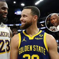 Michael Jordan reveló contra quién preferiría jugar un 1v1 entre LeBron James y Steph Curry: “Sin duda”