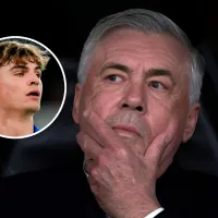 Ancelotti habló de la posibilidad de que Real Madrid pueda repescar a Nico Paz