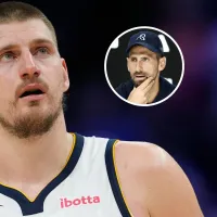 Novak Djokovic resumió en una palabra el histórico triple doble de Nikola Jokic en la NBA