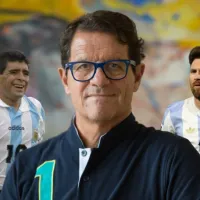 El futbolista que Fabio Capello puso a la altura de Messi y Maradona entre los mejores de la historia: “No quiso”
