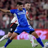 La chicana de Leandro Díaz a los hinchas de River tras ser silbado en el Monumental: “No se escucha nada”