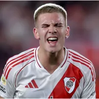 La perlita de Gallardo con Mastantuono en el triunfo de River que no se vio en TV: “¿Te saco?”