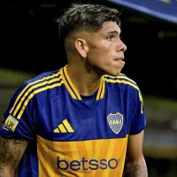 En su día libre en Boca, Carlos Palacios fue visto en un estadio alentando a otro club