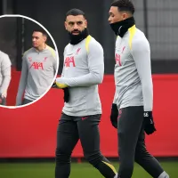 La verdad detrás del cruce entre Salah y Alexander-Arnold a horas del Liverpool vs. PSG por Champions League