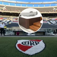 Nuevas obras en el Monumental: así quedó el lujoso vestuario visitante de River