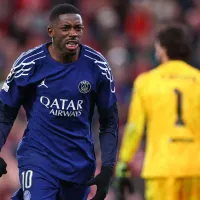 Ousmane Dembélé explicó por qué pateó el penal vs. Liverpool con su pierna menos hábil