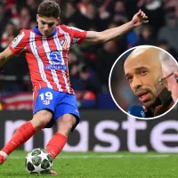 Thierry Henry se sumó al debate sobre el penal de Julián Álvarez: “La primera reacción demuestra lo que realmente pasó”