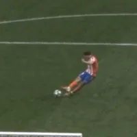 UEFA reveló la cámara que usó para anular el penal de Julián Álvarez en Atlético de Madrid vs. Real Madrid