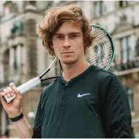 Rublev eligió al mejor tenista de la historia entre Djokovic, Federer y Nadal: “No sé cómo es posible ser tan fuerte mentalmente”