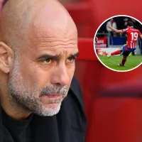 Pep Guardiola habló sobre el penal de Julián Álvarez: “Son los márgenes”