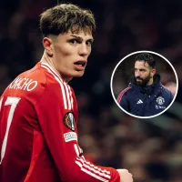 Rúben Amorim elogió al jugador que le sacaría la titularidad a Garnacho en Manchester United: “Necesito más como él”