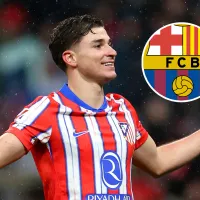 El jugador del Barcelona que pidió a Julián Álvarez como refuerzo