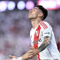 Preocupación en la Selección Argentina: Montiel salió lesionado en River antes de los partidos contra Uruguay y Brasil