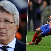 Presidente del Atlético de Madrid dice que tomarán acciones por el penal de Julián Álvarez