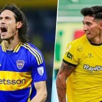 Boca vs. Defensa y Justicia por el Apertura 2025: gol de Cavani