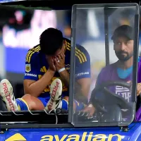 Se confirmó la grave lesión que sufrió Williams Alarcón en Boca vs. Defensa y Justicia
