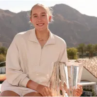 Tiene 17 años, se coronó campeona de Indian Wells y amenaza con destronar a Djokovic