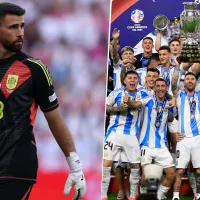 El mensaje de Unai Simón a la Argentina de cara a la Finalissima: ”Podemos ganarle a cualquiera”