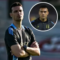 La opción que piensa Lionel Scaloni para el once vs. Uruguay ante la baja de Lautaro Martínez