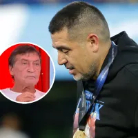 Falcioni volvió a disparar contra Román en Boca: “Sin Riquelme salimos campeones invictos”