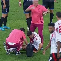 Preocupación para Gallardo: Kranevitter se lesionó y ya son 8 las bajas de River