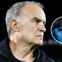 El convocado por Bielsa en Uruguay que reconoció pedirle consejos a Luis Suárez: “Siempre fue mi ídolo”