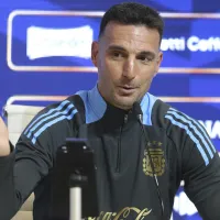 Scaloni habló de las bajas de Messi y Lautaro Martínez y explicó por qué no convoca jugadores del fútbol argentino